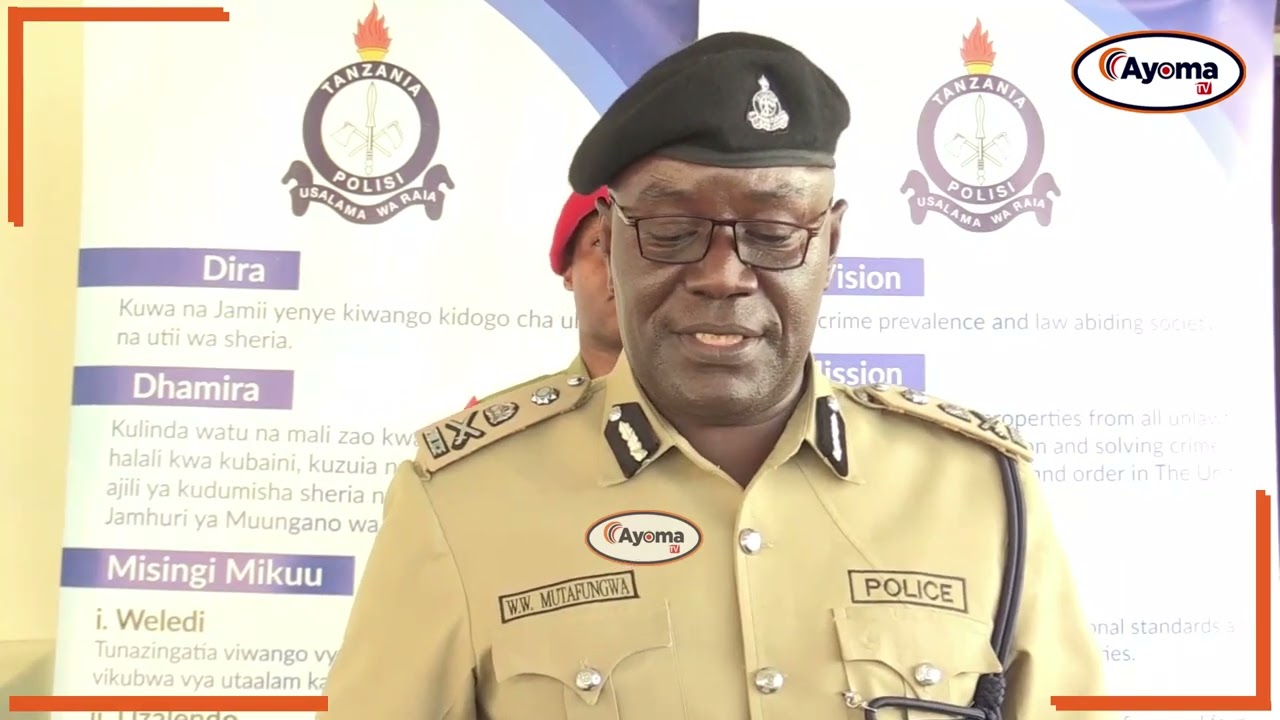 ABAKWA NA KUUWAWA KIKATILI | KAMANDA MUTAFUNGWA ATHIBITISHA KUTOKA MWANZA.