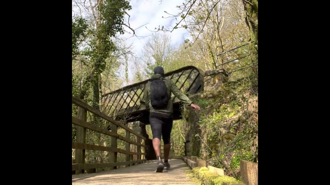 Isle of Anglesey (North Wales): Afon Cefni River Walk, Llangefni 22-4-2023
