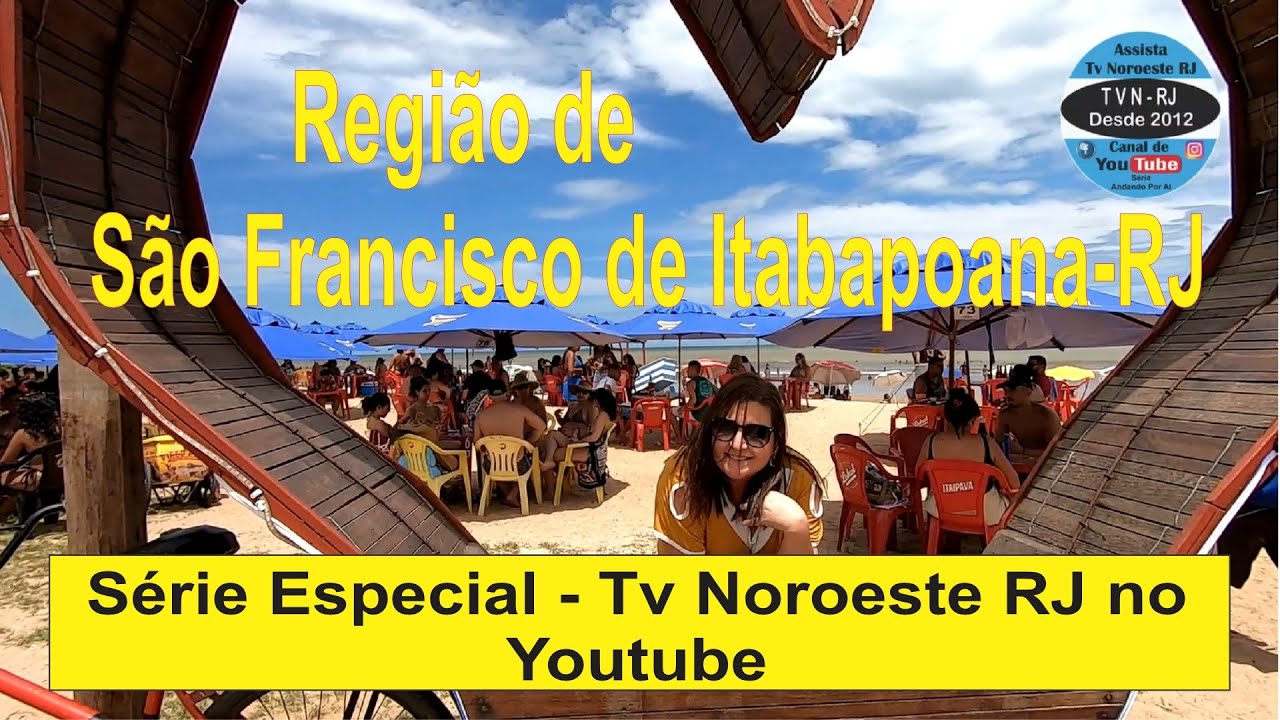 SÃO FRANCISCO DE ITABAPOANA E SUAS PRAIAS   #série  #especial  #praias #turismo