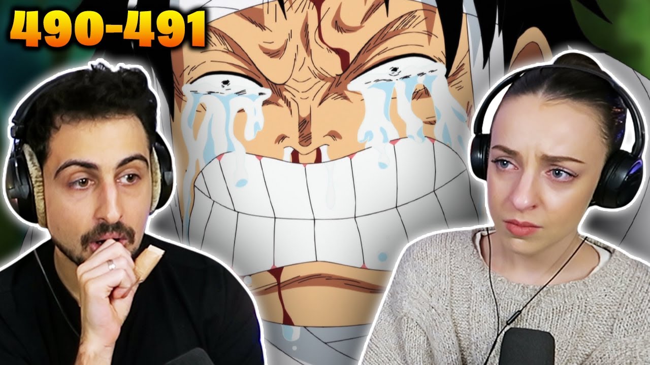 Luffy wakes up.... 💔 *ONE PIECE* Episodes 490 & 491 REACTIONS!