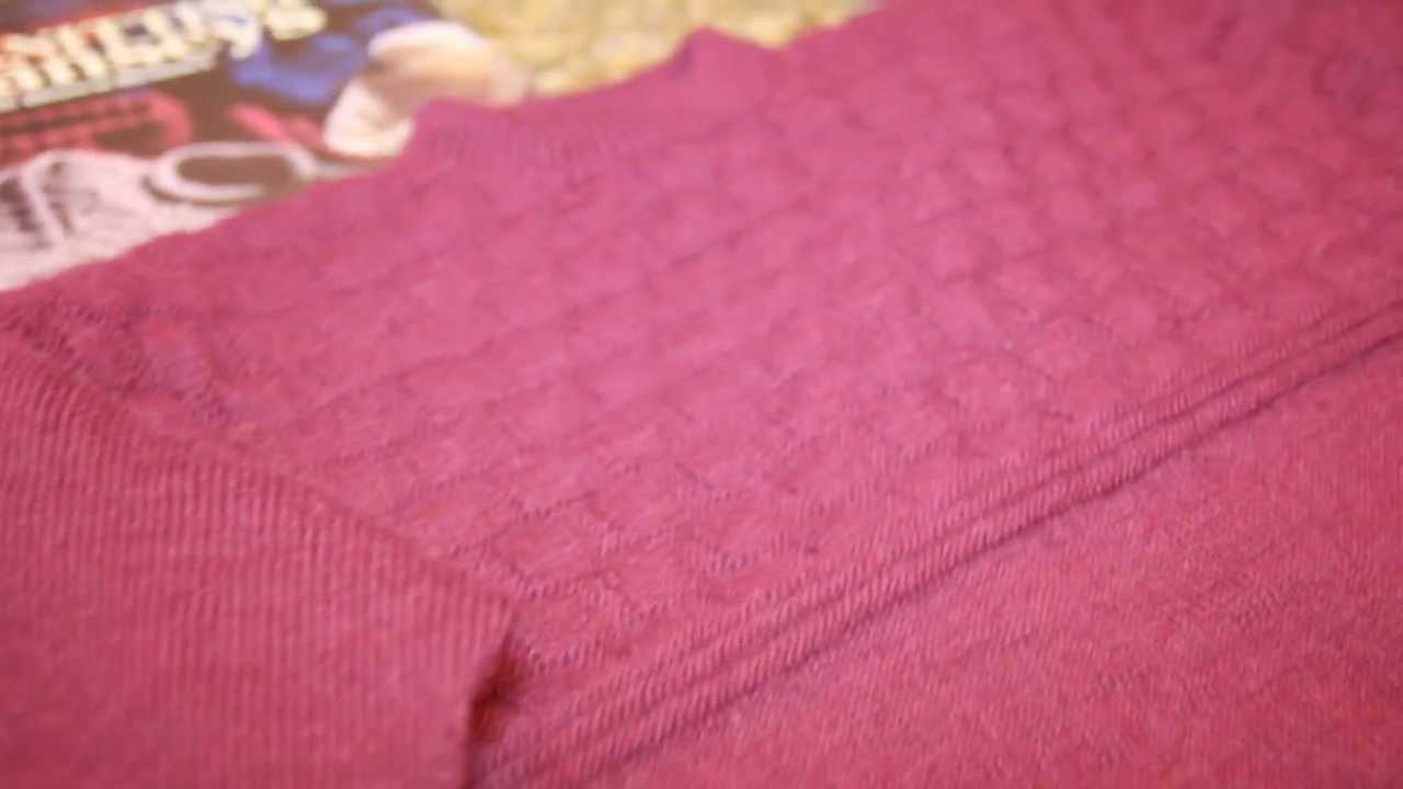 The Characteristics of a Guernsey Sweater