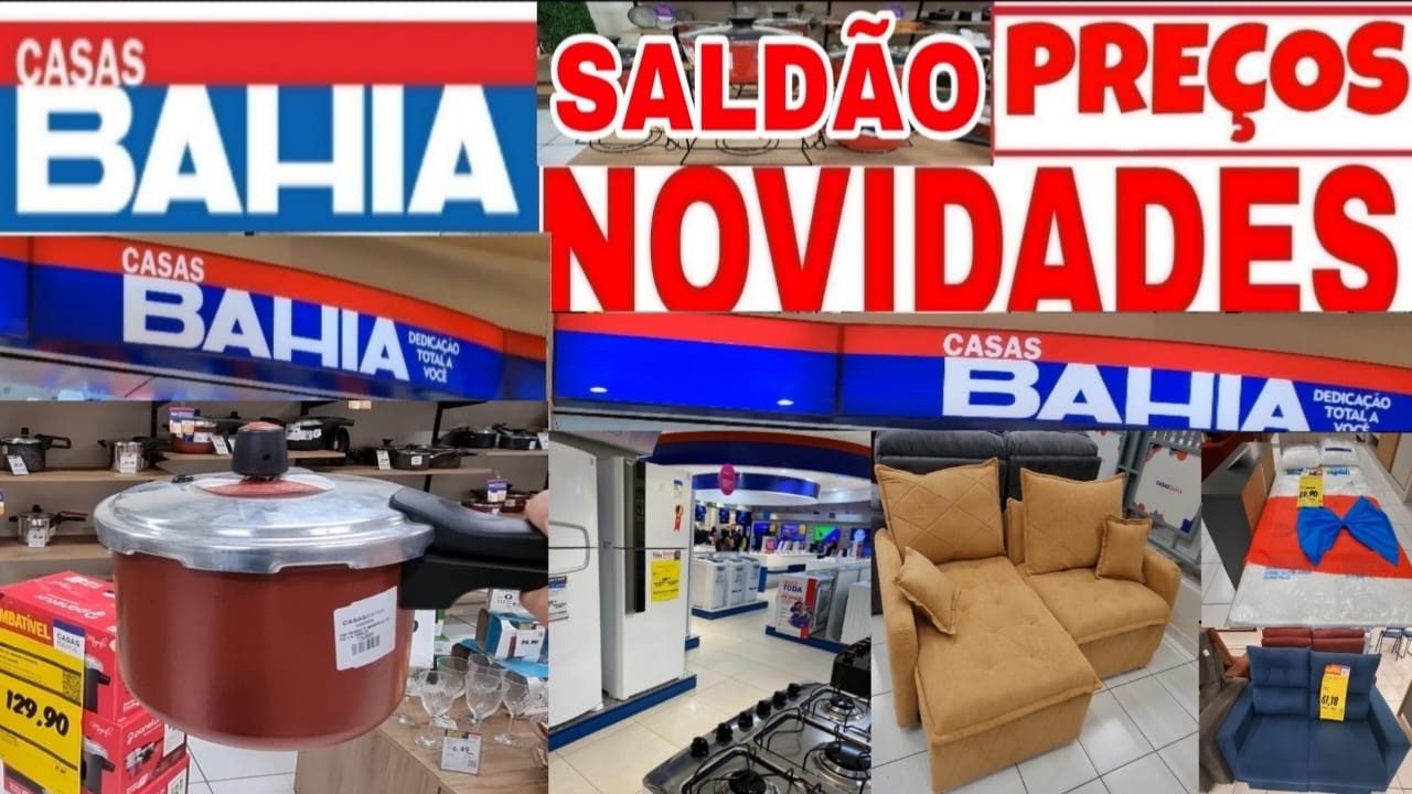 CASAS BAHIA - ACHADOS EM OFERTAS pro LAR - PROMO&Ccedil;&Atilde;O SOF&Aacute;S COZINHA MESAS PANELA descontos CASA BAHIA