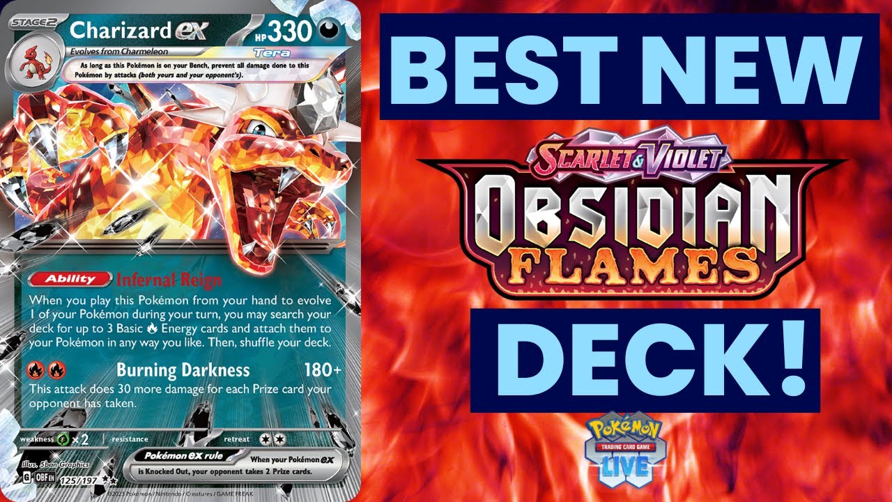 CRAZY Battles with Charizard ex on PTCGL!