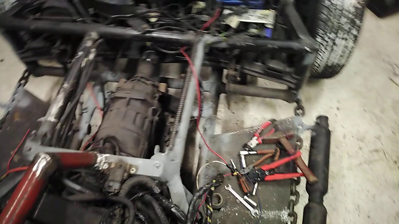 Trike Subaru engine. Pandemiczne przebudzenie Potwory.