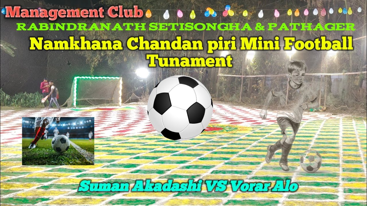 Suman Akadashi VS Vorar Alo #live #Mini Football #Guddu #Automobile #foryou
