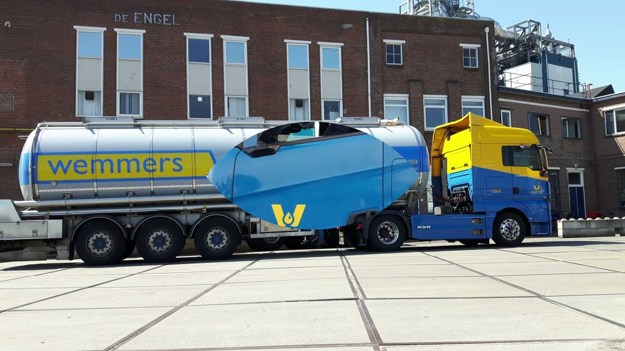 45 jaar chauffeur!
