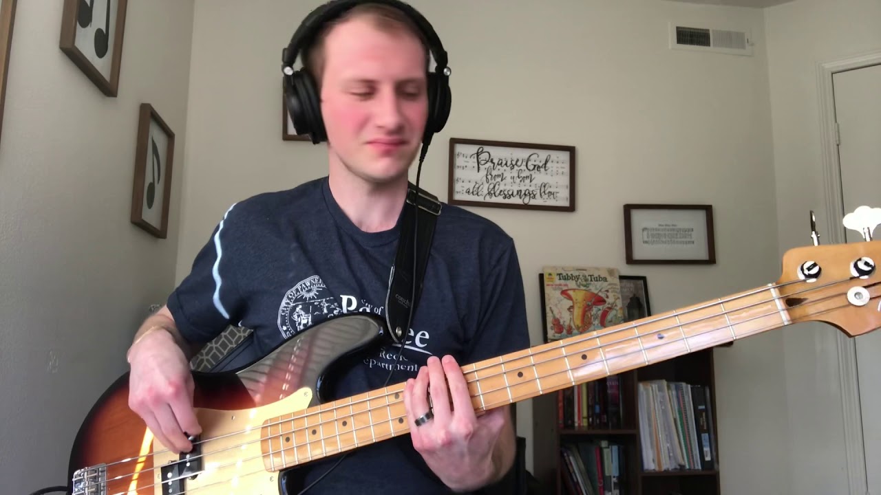 Let Me Love You - Scary Pockets Bass Cover