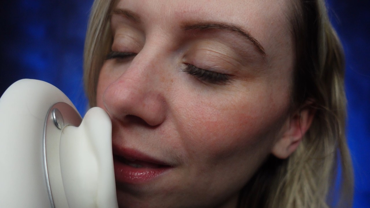 ASMR - Close Up Slow & Breathy Trigger Words Close Up