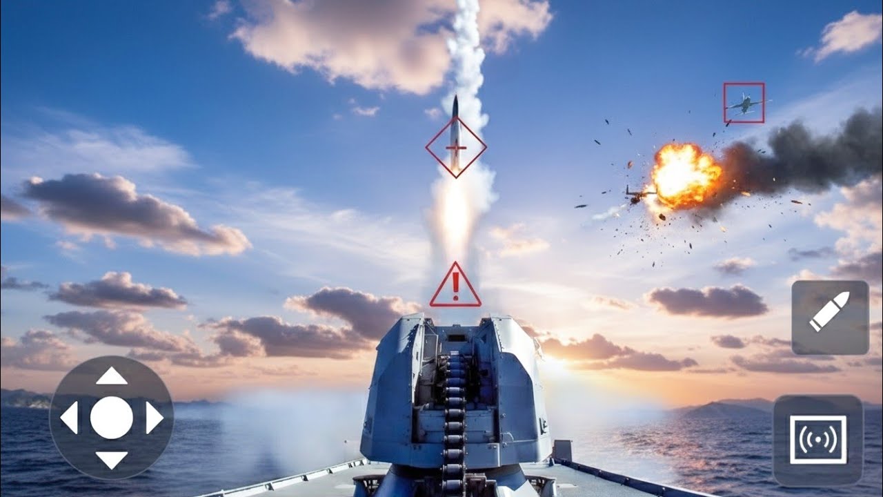 Air Defence Gameplay – Nonstop Missile Defense | Pure Gameplay 