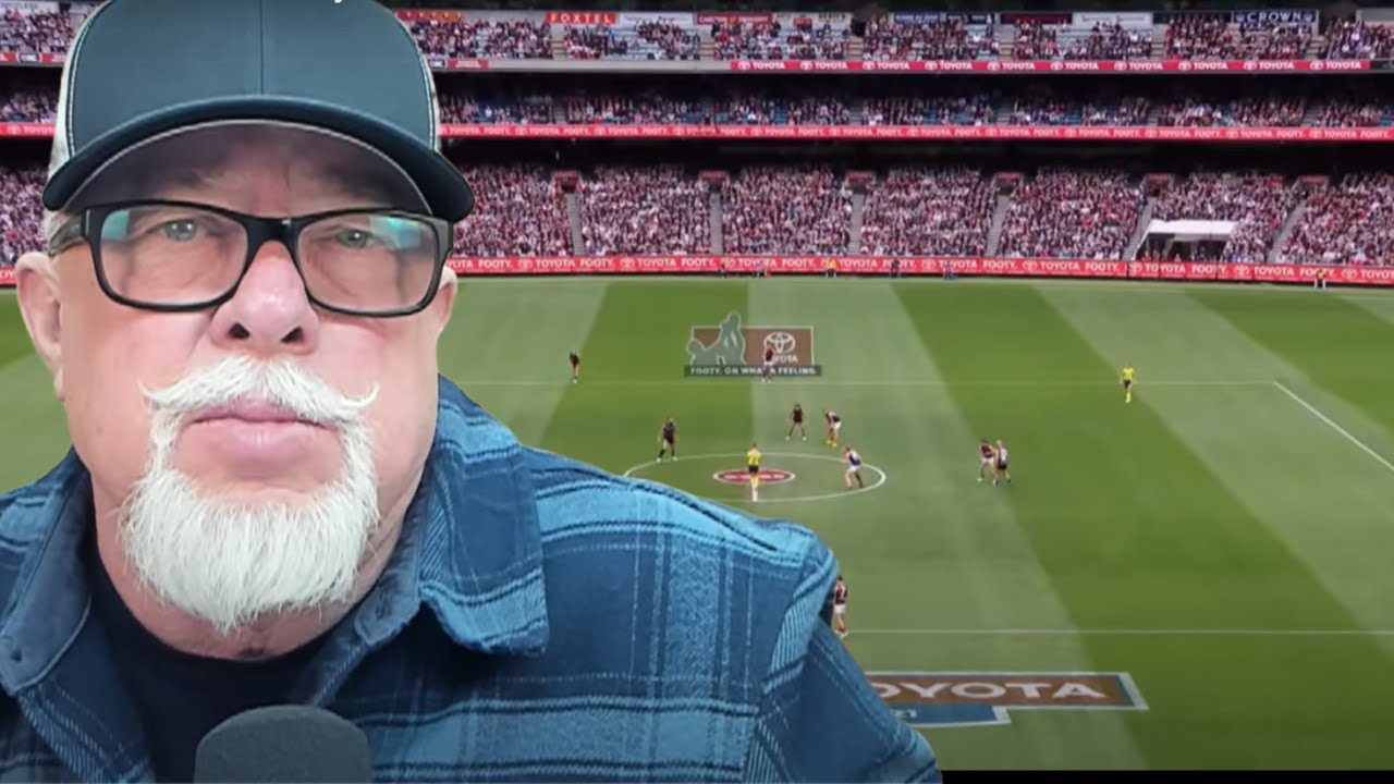 TEXAN REACTS TO:  A beginner’s guide to Australian Football | AFL Explained