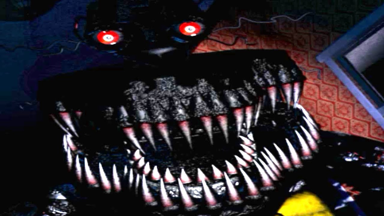 I beat FNAF 4 NIGHTMARE MODE!