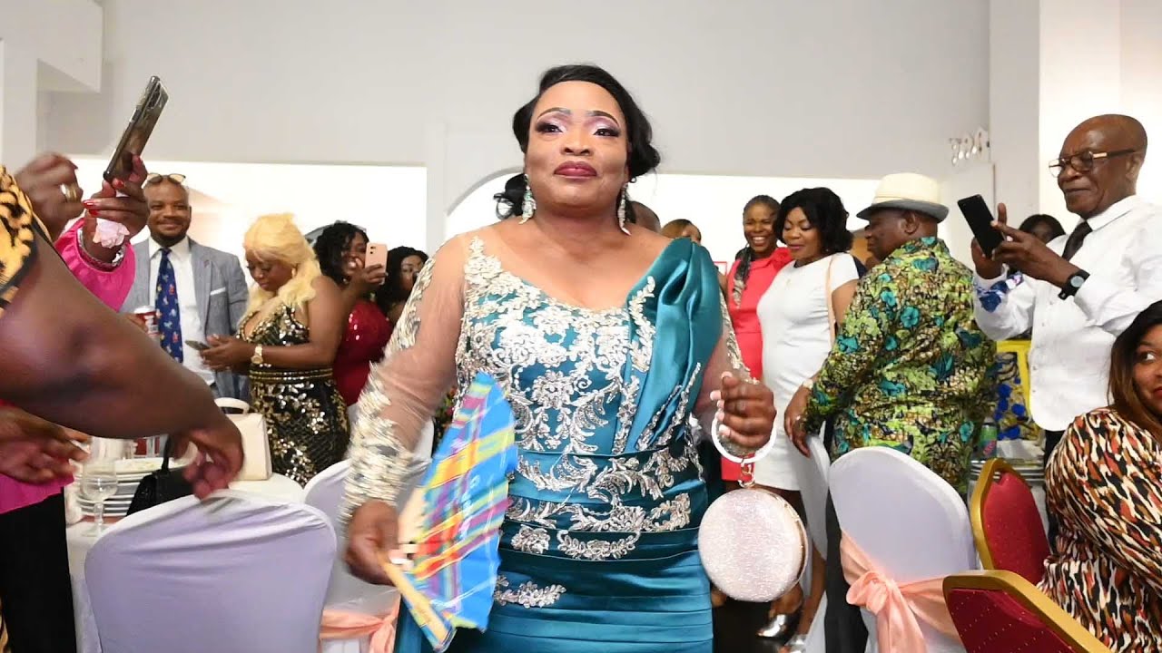 60ème anniversaire de Mme Blanche MALONGA à Noisy le Sec