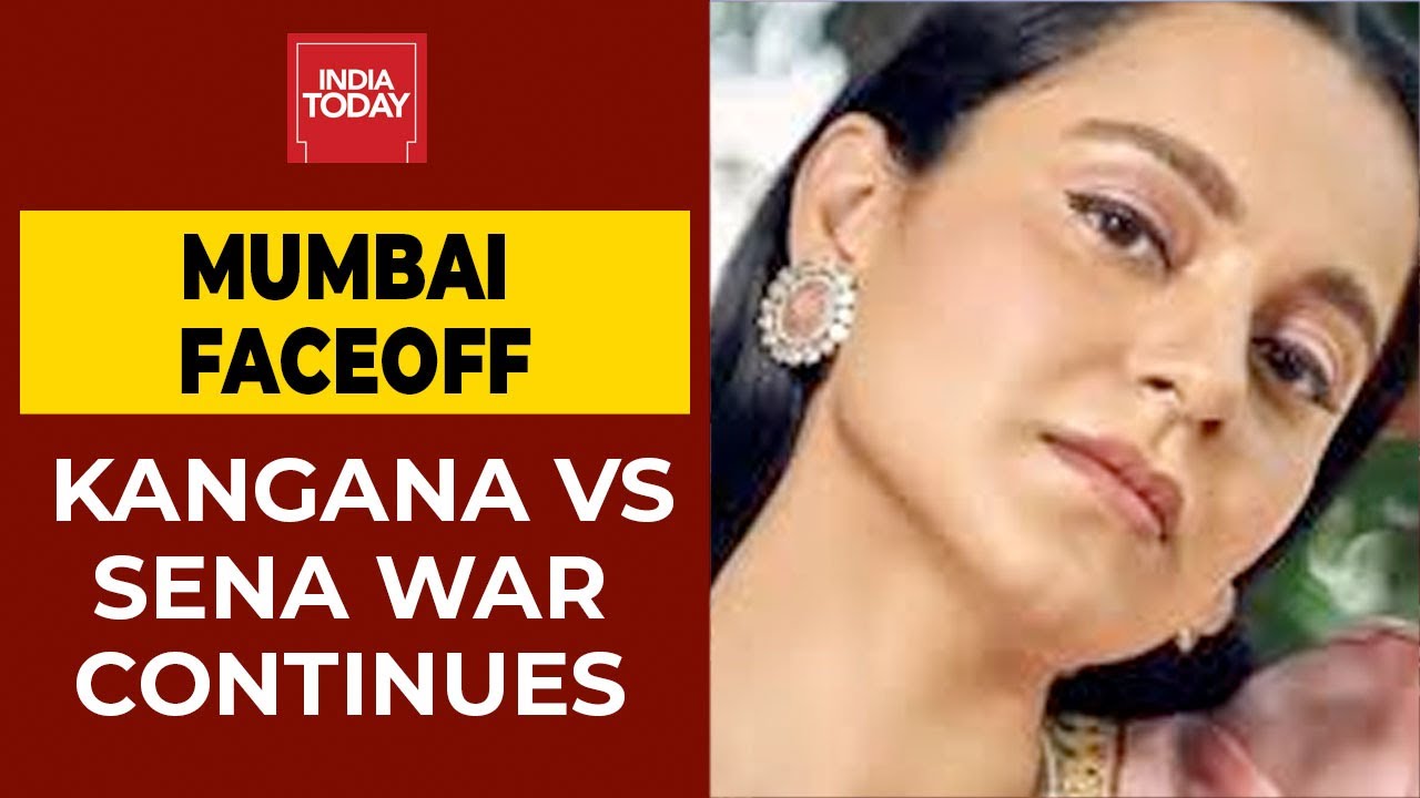 Kangana Ranaut Slams Maharashtra Govt Calls It Sonia Sena, Congress Hits Back With Nautanki Jibe