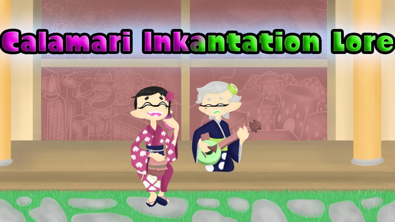 Calamari Inkantation explained (Splatoon Lore) | PDG