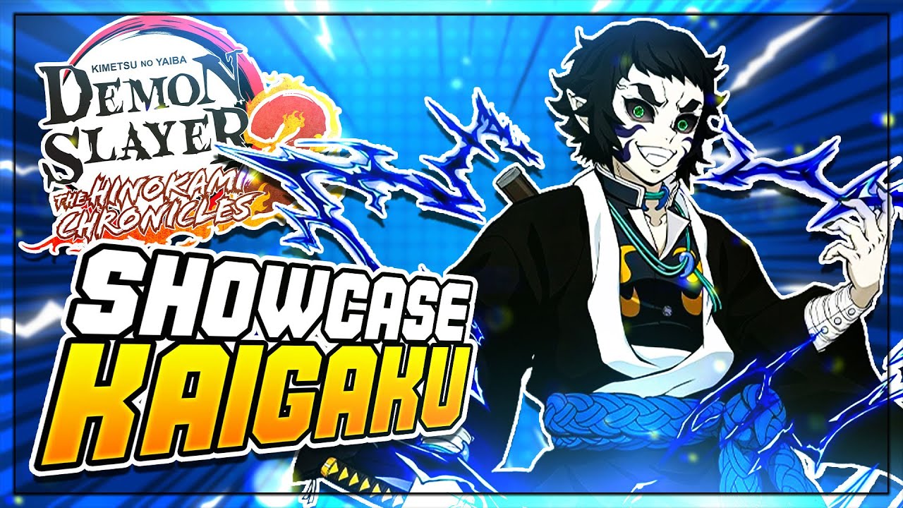 SHOWCASE KAIGAKU (IL PUE LE FLOW !!!) - Demon Slayer The Hinokami Chronicles 2