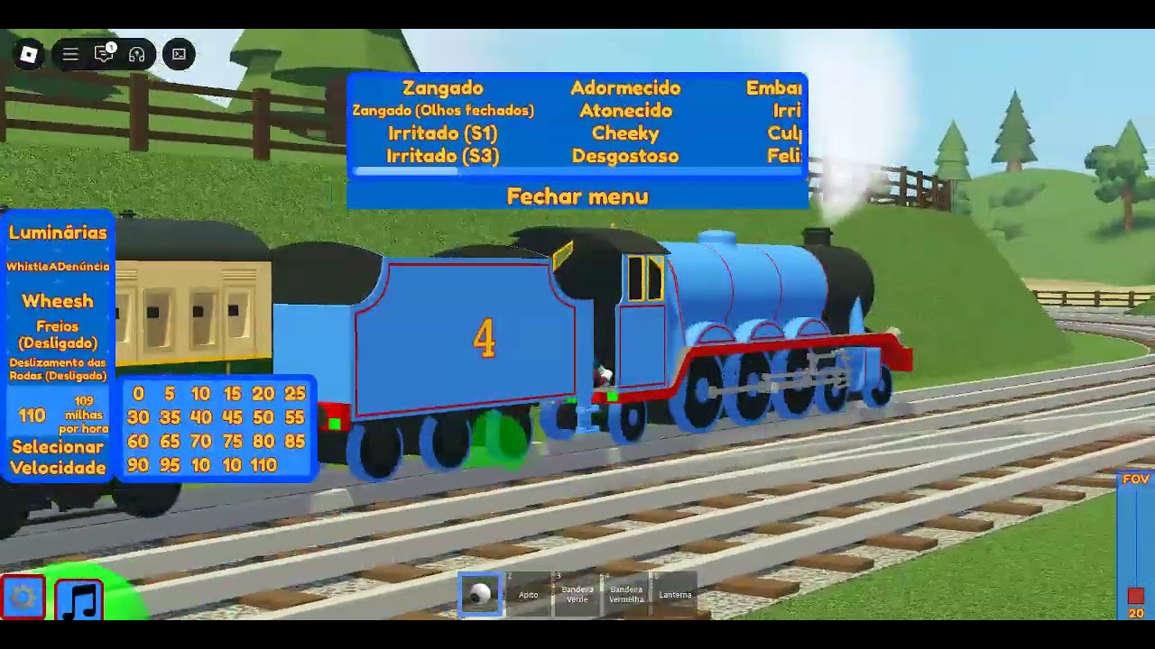 gordon derails into a field
