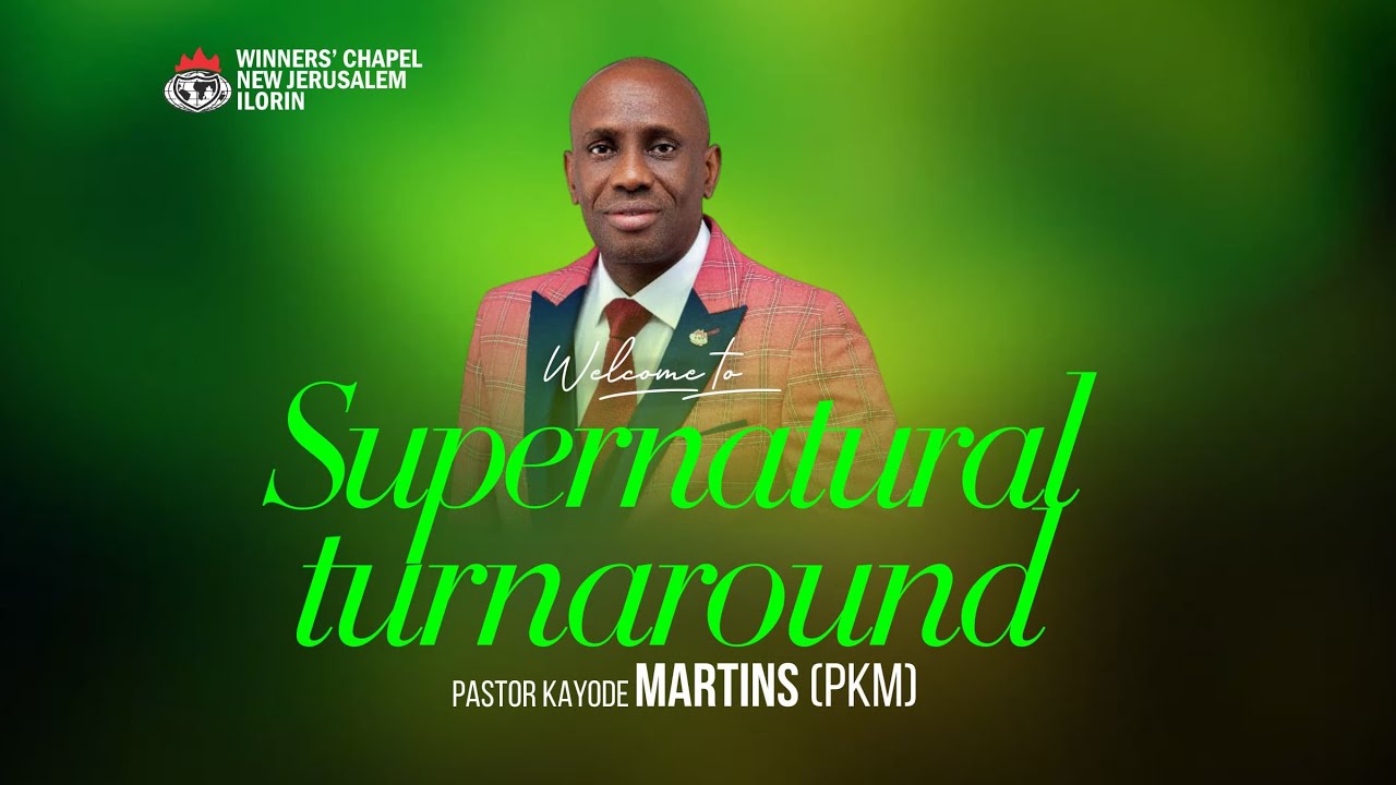 SUPERNATURAL TURNAROUND SERVICE | 19, OCTOBER 2025 | LFC NEW JERUSALEM ILORIN.