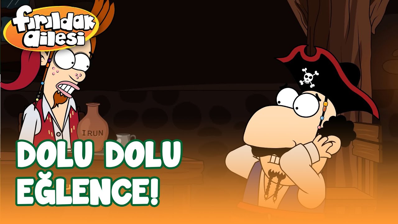 Dolu Dolu Eğlence #7 | Fırıldak Ailesi +15