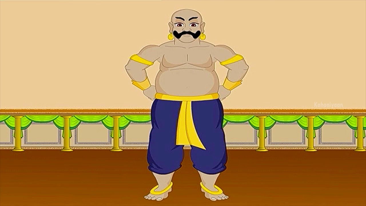 Ghatotkach Story in Hindi [ The Giant Rakshasha ] Full Story || घटोत्कच (भीम पुत्र) की कहानी ||