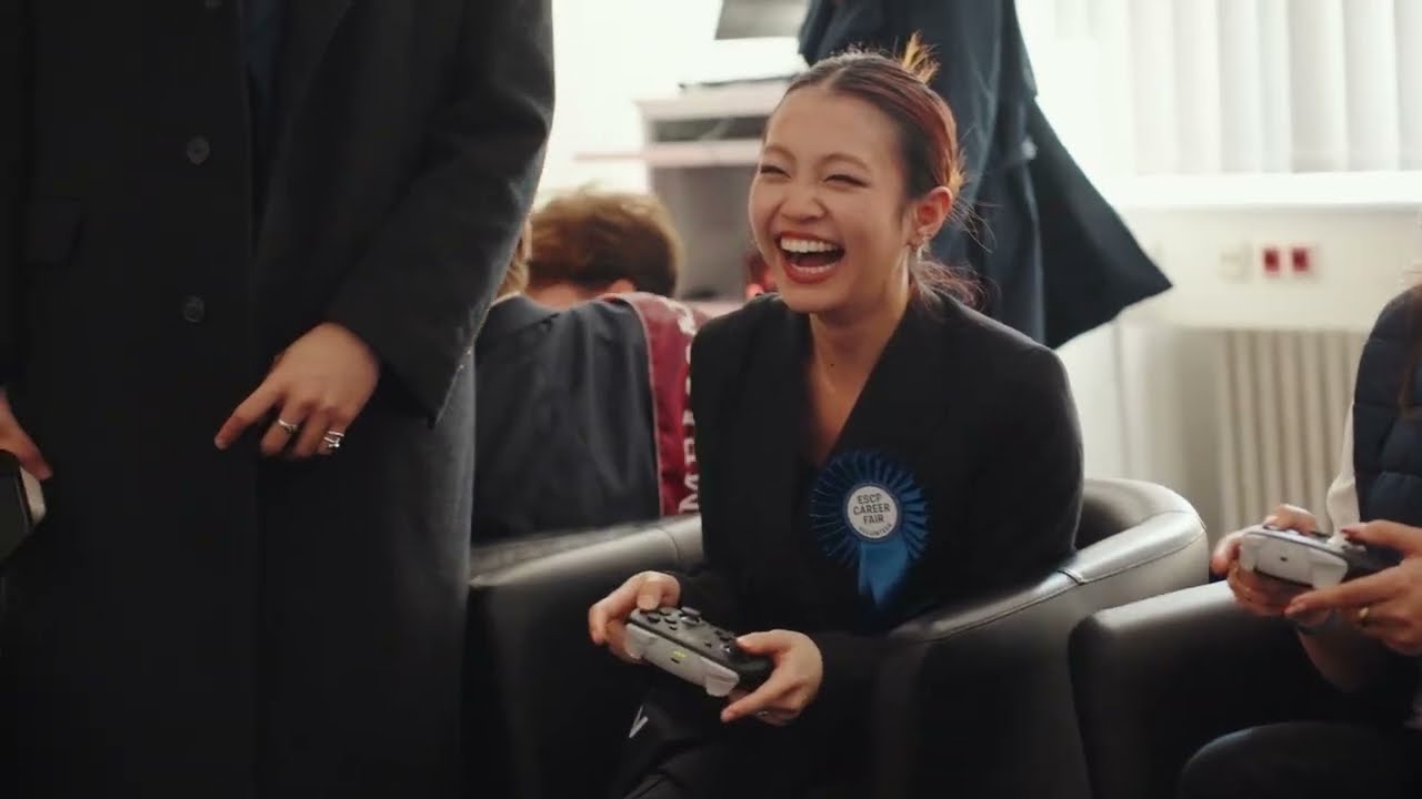 Experience the highlights of the ESCP Berlin Career Fair 2025! 🎓✨