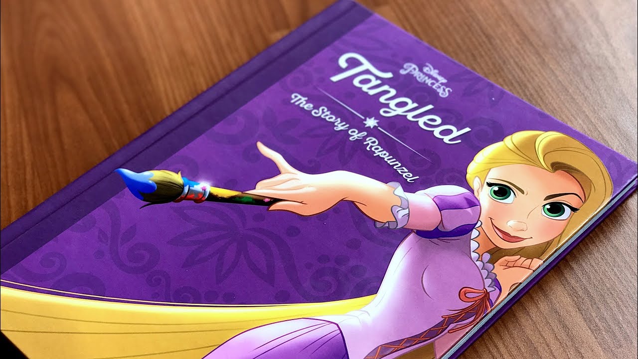 Disney's Tangled Deluxe Storybook Review