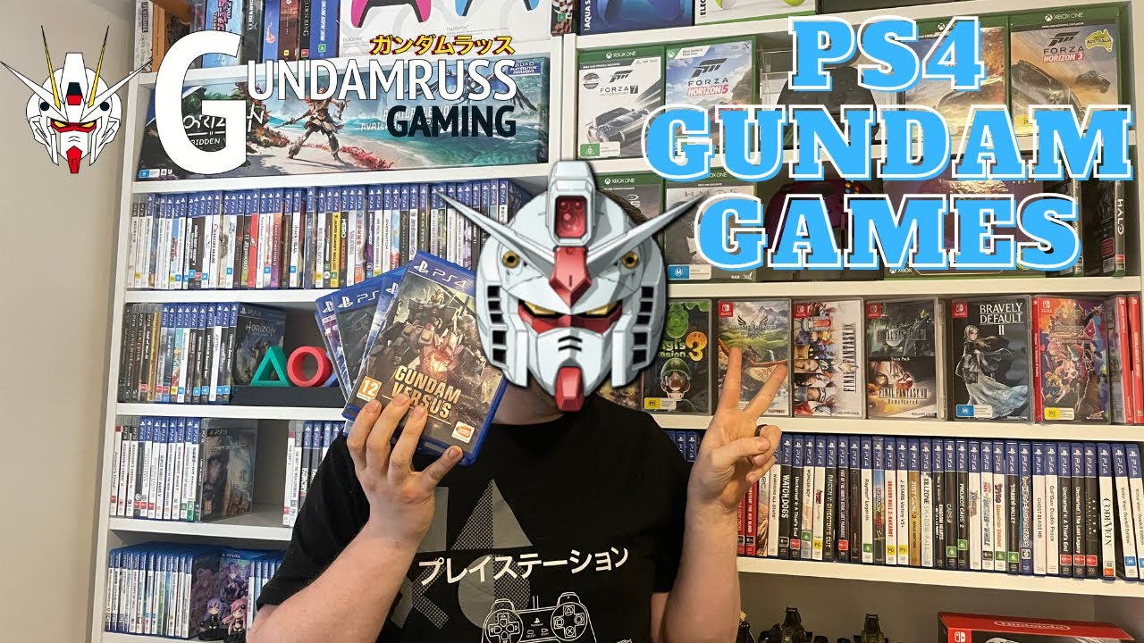 All Physical PS4 Gundam Games