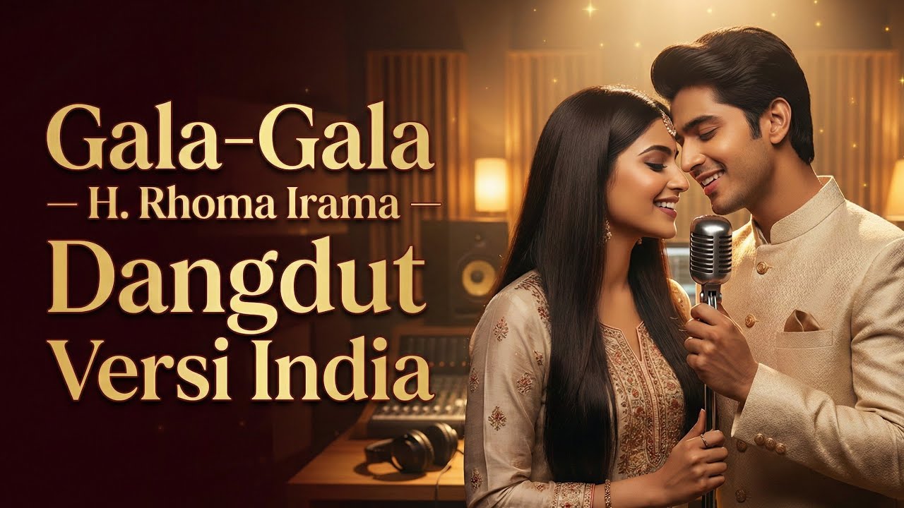 Gala-Gala &ndash; H. Rhoma Irama | Dangdut Versi India Viral | Cover Santai & Adem 2025
