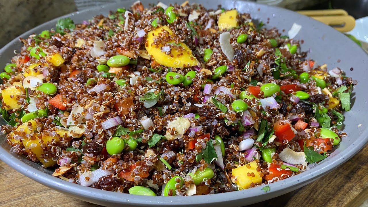 Easy California Quinoa Salad