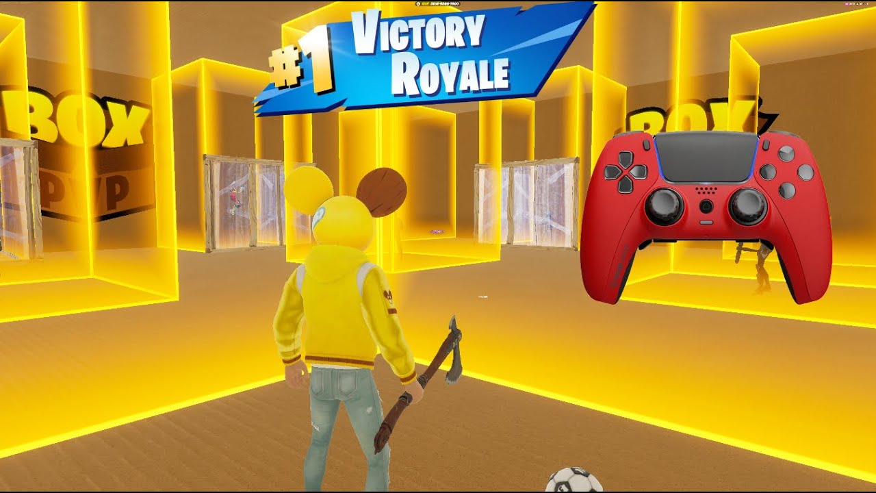 *NEW* DEADMAU5 Fortnite Box PVP PS5 Controller🎮Gameplay