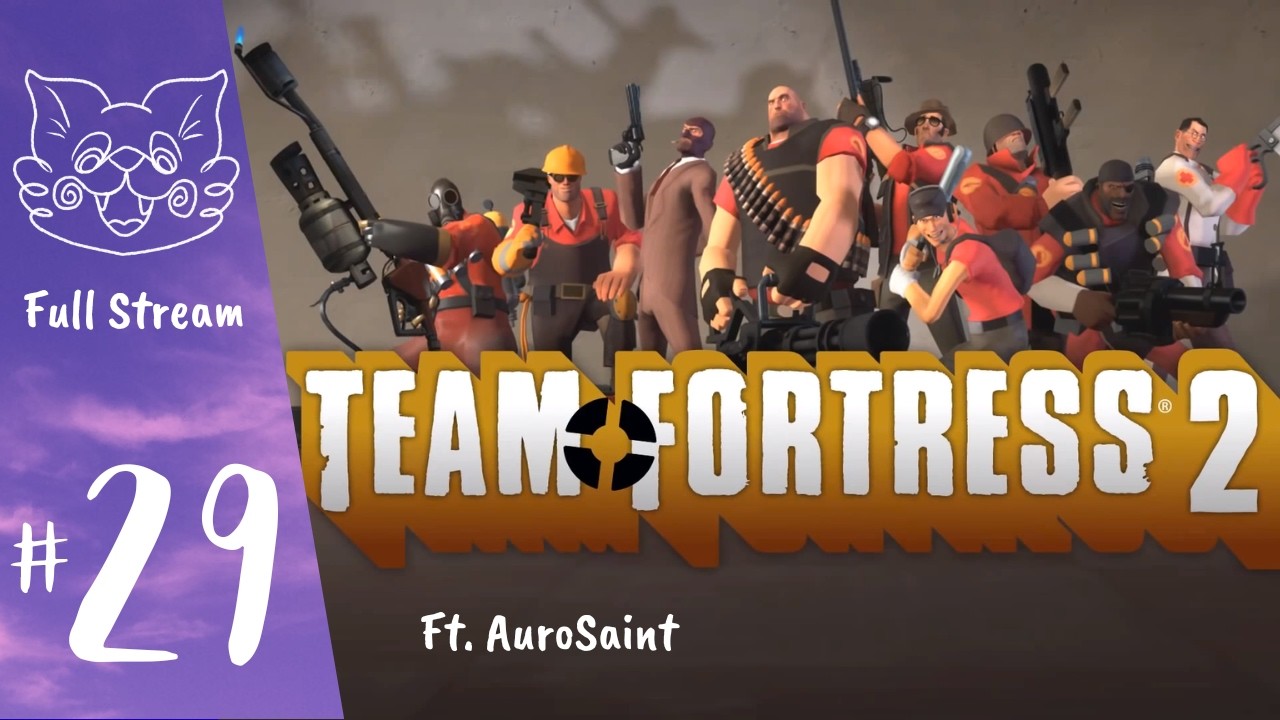 Team Fortress 2 #29 | Full Stream · Twitch · Jan 25, 2026 | S&RV#0498