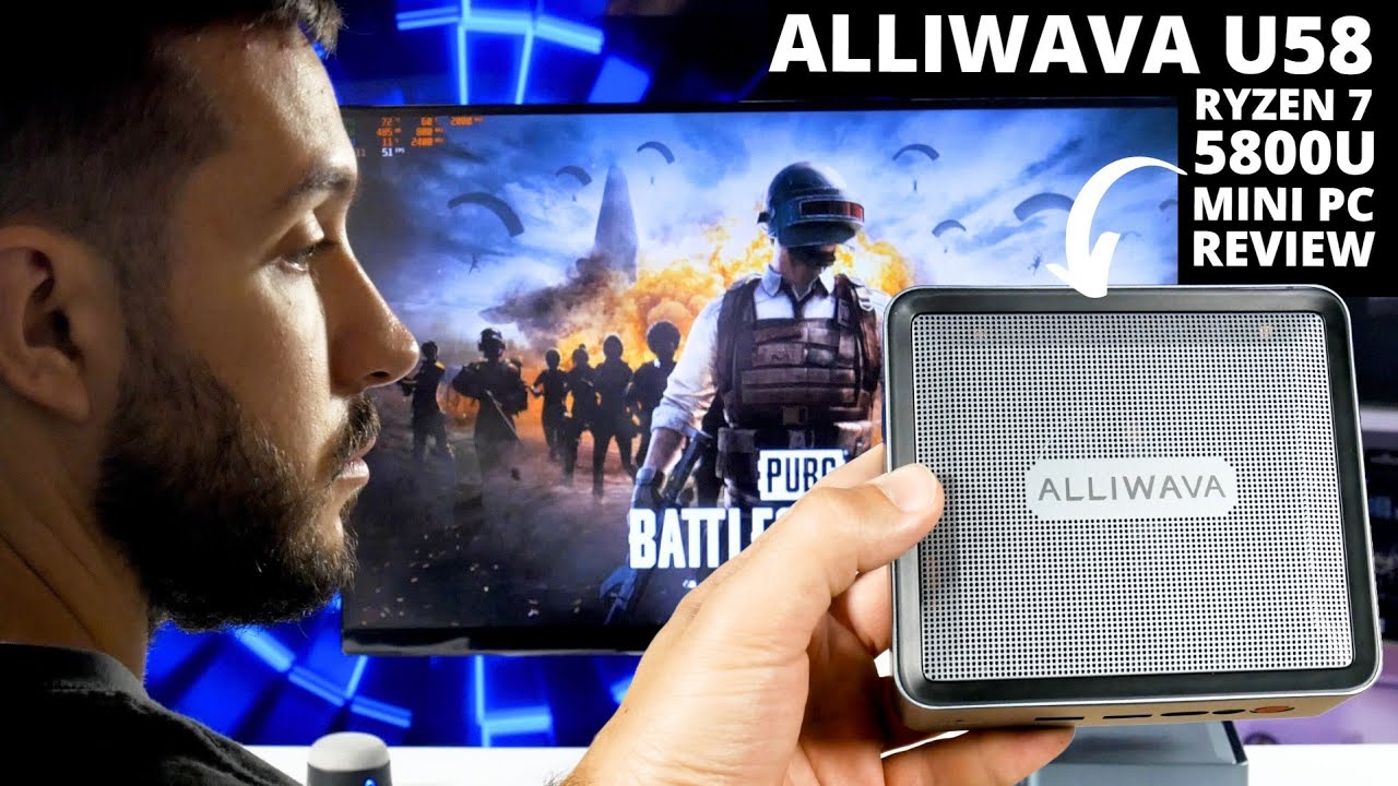 ОБЗОР Alliwava U58: Для чего хорош мини-ПК Ryzen 7 5800U?