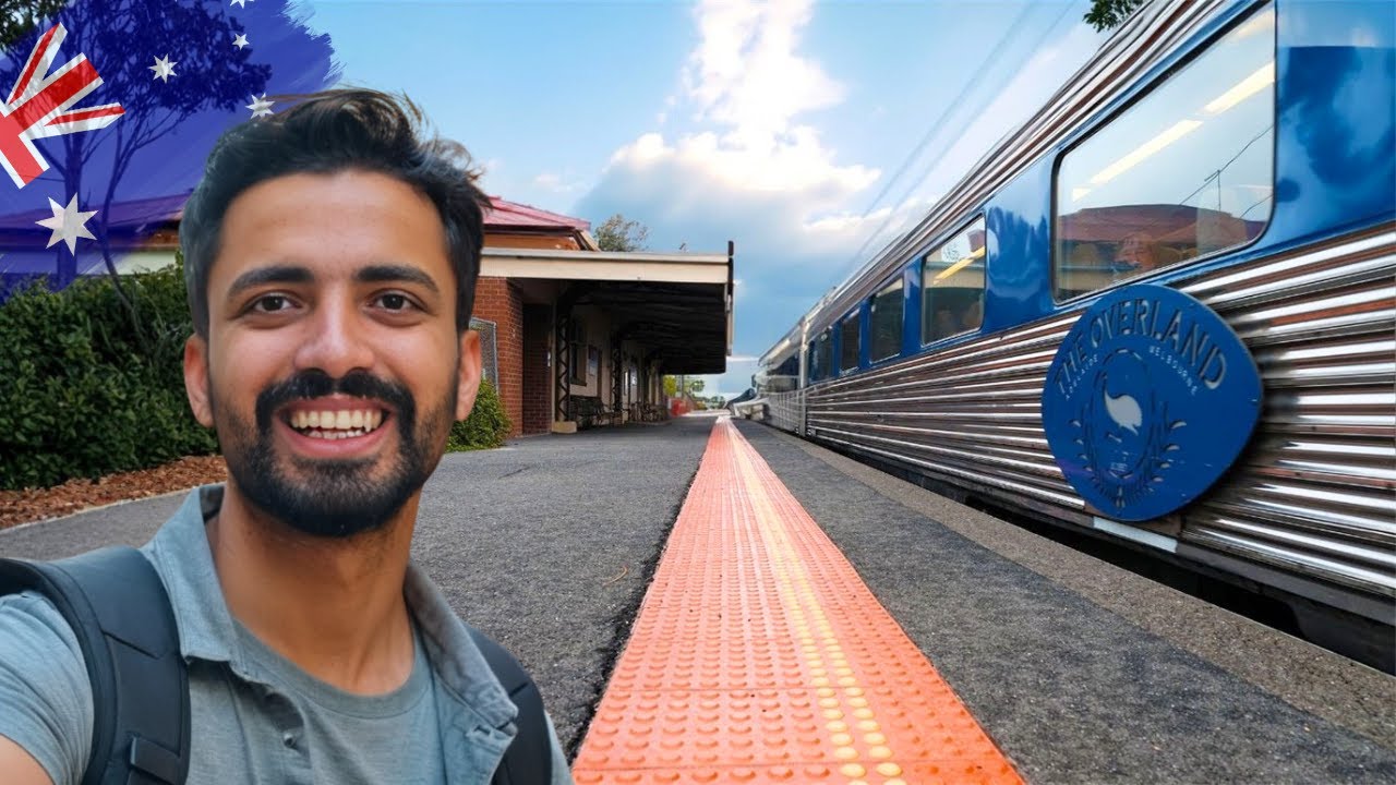 Australia&rsquo;s Oldest Train : Melbourne to Adelaide