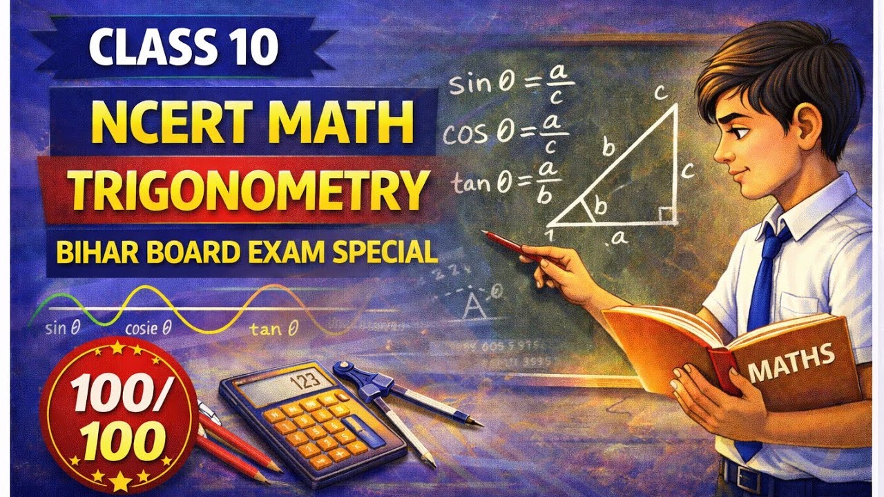 Trigonometry class 10th | NCERT Maths by Vishal sir Part - 8