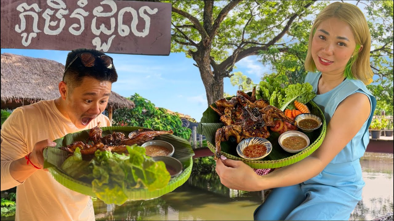 😱 WOW! Delicious Khmer Food | អាហារ​ឆ្ងាញ់ឆ្ងាញ់នៅភូមិរំដួល | 🇰🇭 (4K)