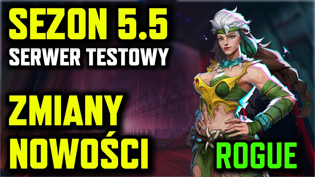 Rogue, Nowe Teamupy i Nowości | Serwer TestowySezon 5.5  | Marvel Rivals Polska