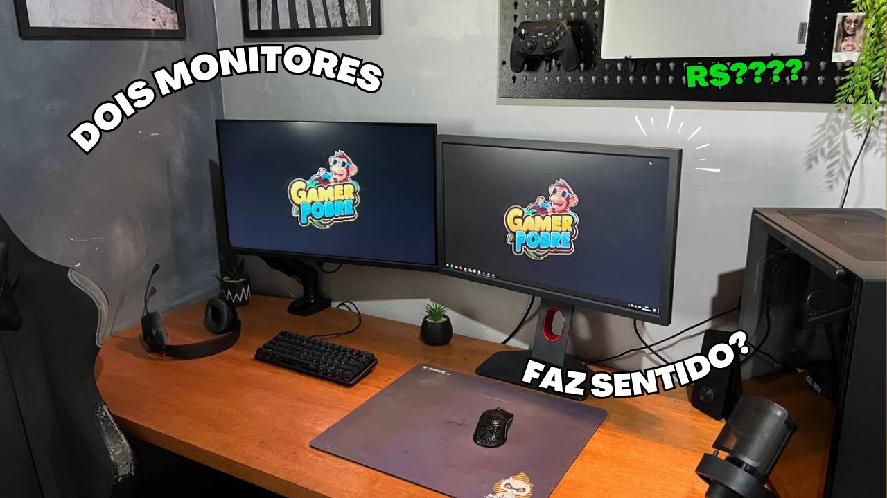N&atilde;o gaste seu dinheiro atoa!! Qual monitor &eacute; melhor, 27 ou 24 Polegadas?
