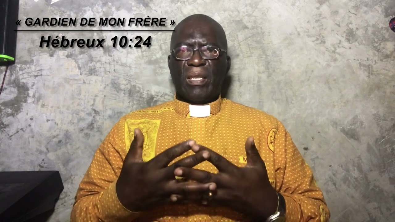GARDIEN DE MON FRÈRE. ‭‭Hébr‬ ‭10‬:‭24‬.  Méditation du lundi 2 février 2026. Pasteur Eugène MASSA