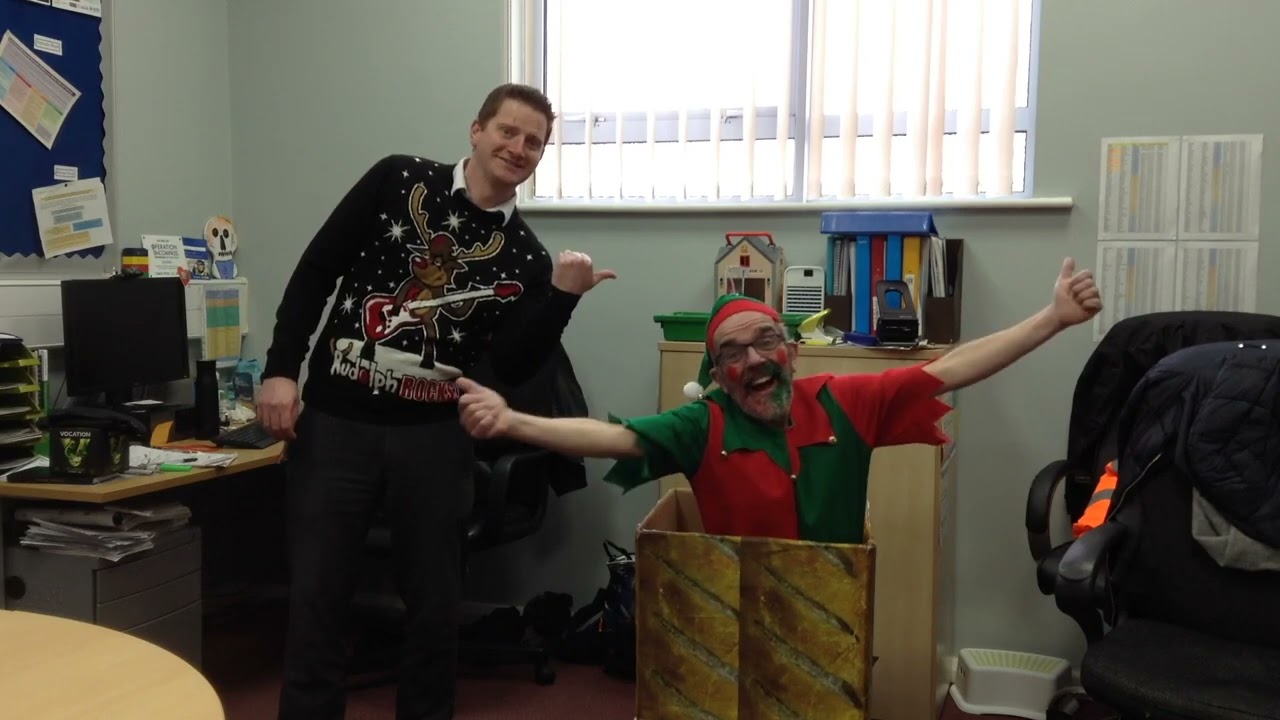 Portland Christmas Video 2022 - 'LadBaby - Sausage Rolls for Everyone'