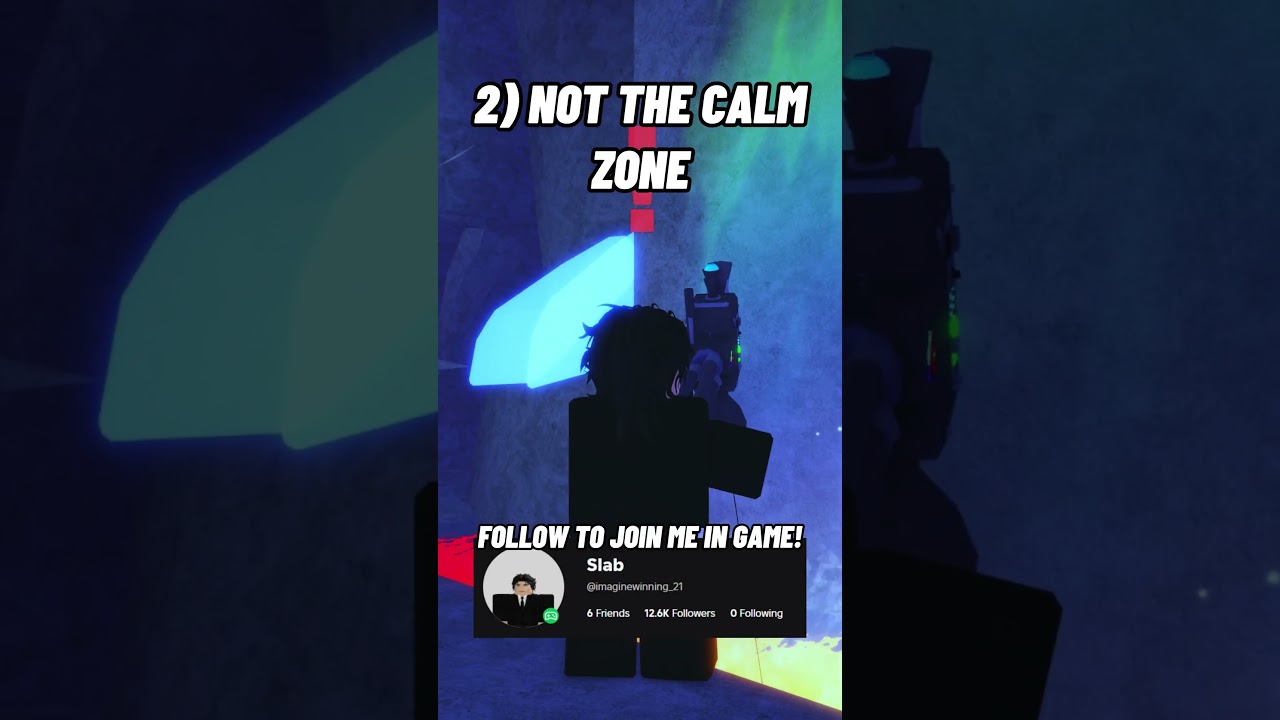 The WORST spot to FISH in Roblox FISCH! (CALM ZONE) #roblox #fisch #gaming
