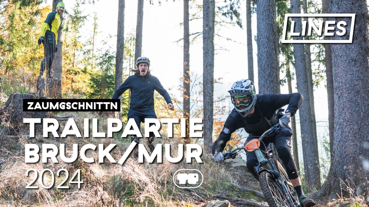 A gen&uuml;ssliche Partie - Trailpartie 5.24 - Bruck  | LINES