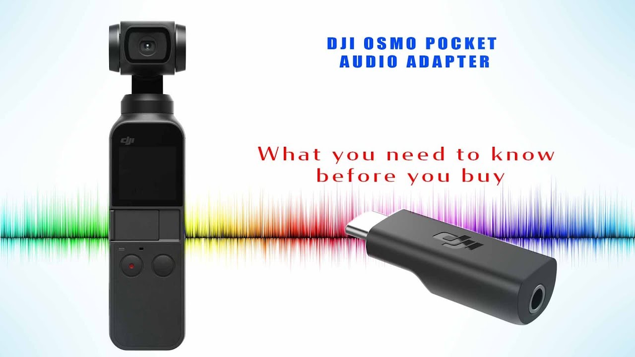DJI Audio Adapter: Will it work?