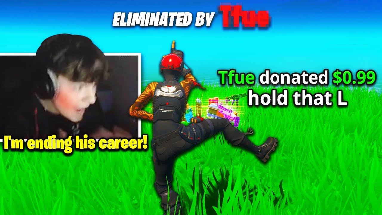 CLIX *MAX RAGE* when TOXIC PRO GRIEFS HIM then GETS HIM BANNED! (Fortnite)