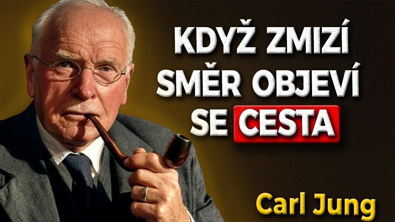 Ztratil jsi SMĚR  Možn&aacute; tě konečně vede tvoje DU&Scaron;E | Carl Jung
