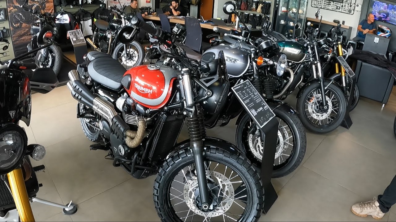 SCRAMBLER STREET 900 COM VISUAL ÚNICO E ANDANDO MUITO, PREÇOS E PROMOÇÕES