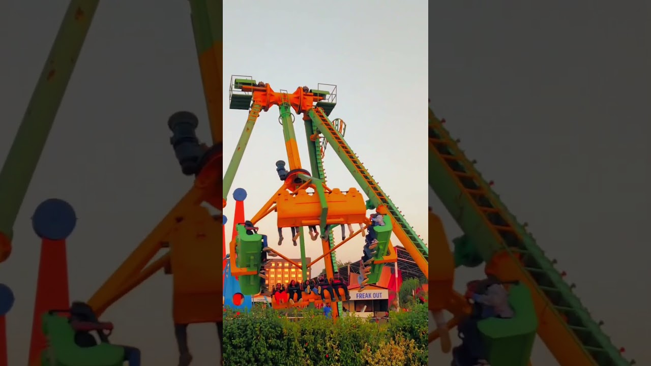 #Anandi magic world#park video viral