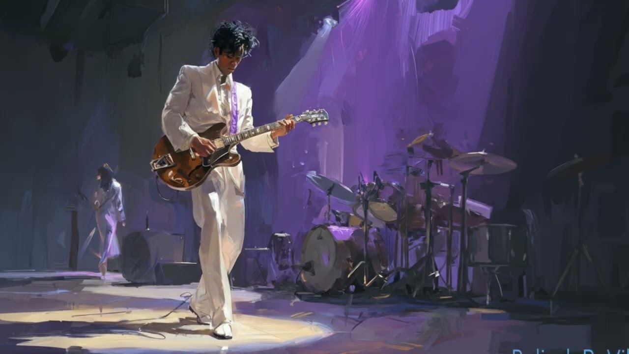 Purple Rain by Prince- cover #music #cooldown #rock