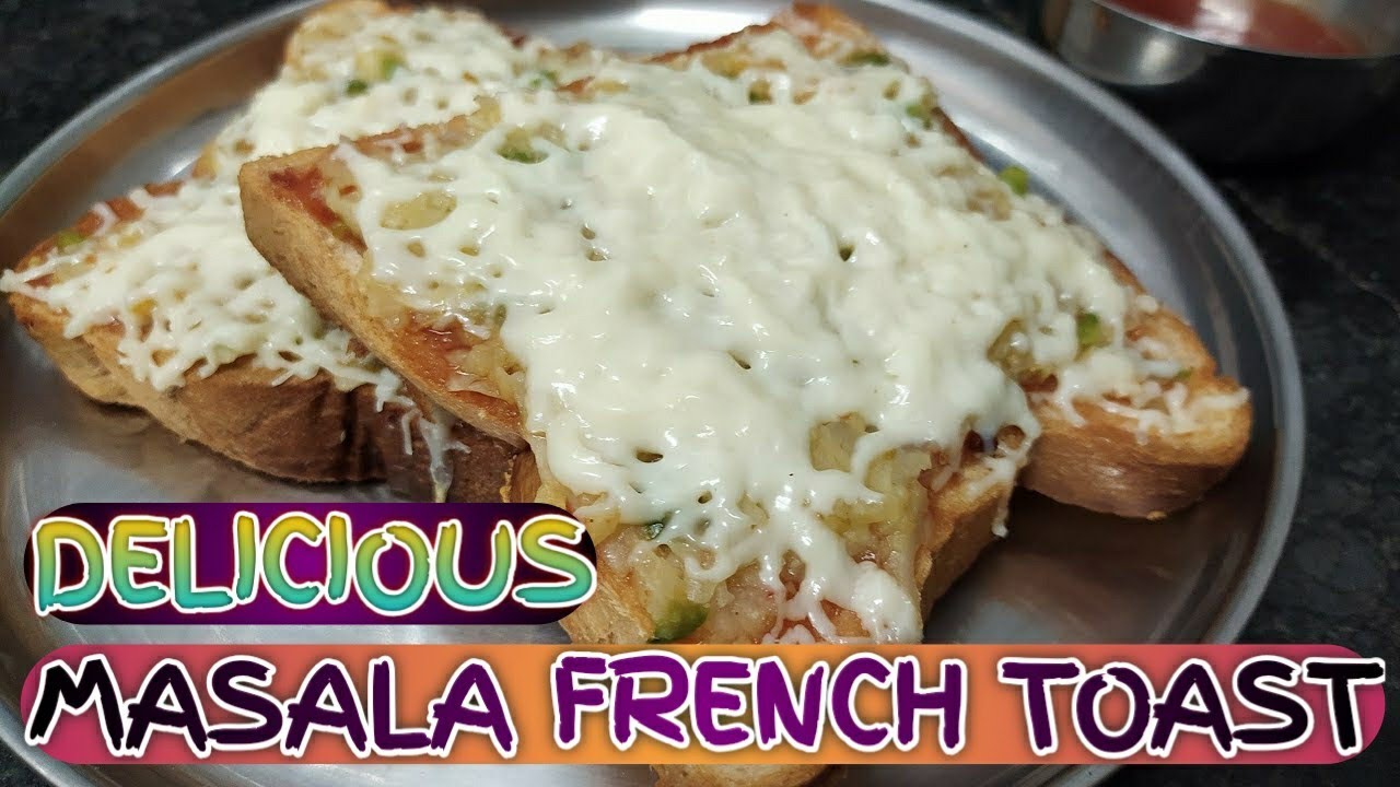 Indian style masala french toast - By Bharati's kitchen | Lockdown special series |  epi10