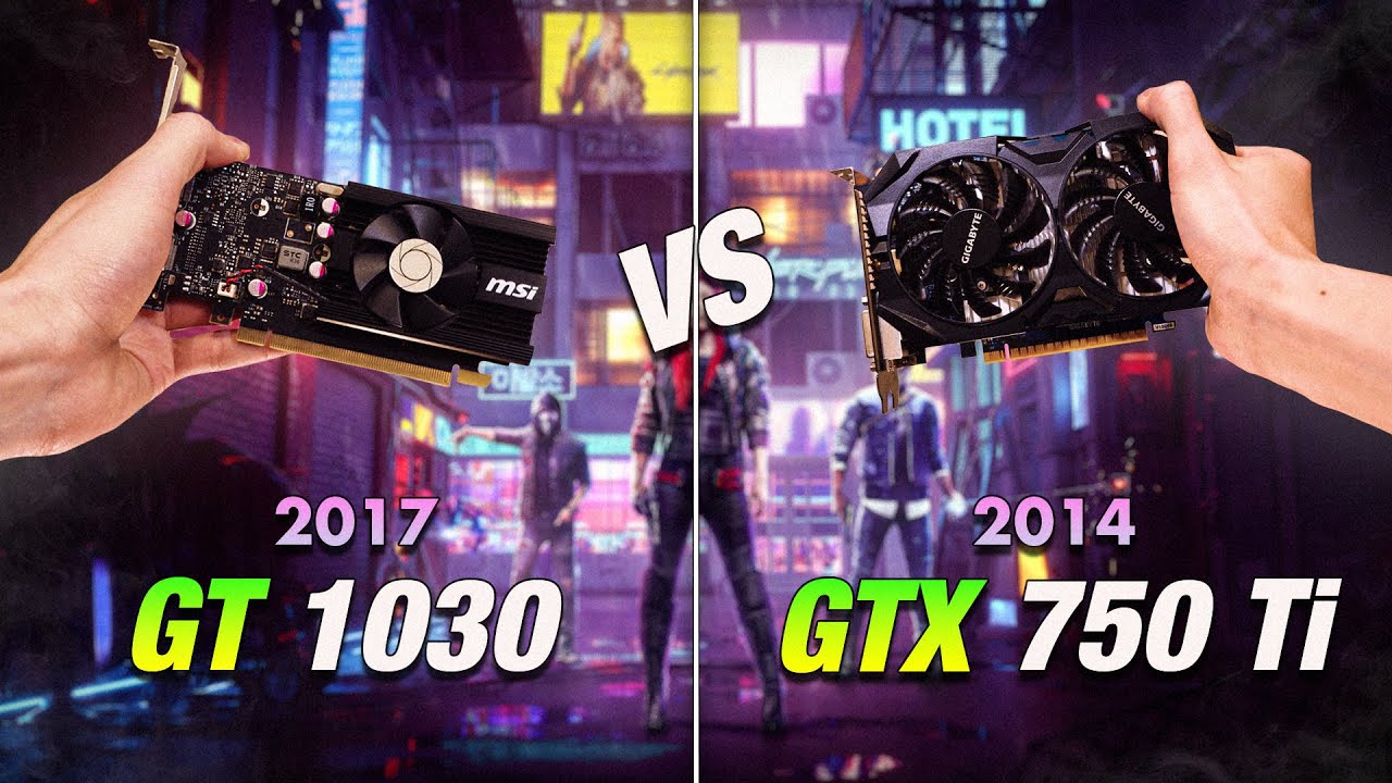 GT 1030 vs GTX 750 Ti  - Comparison in 2025