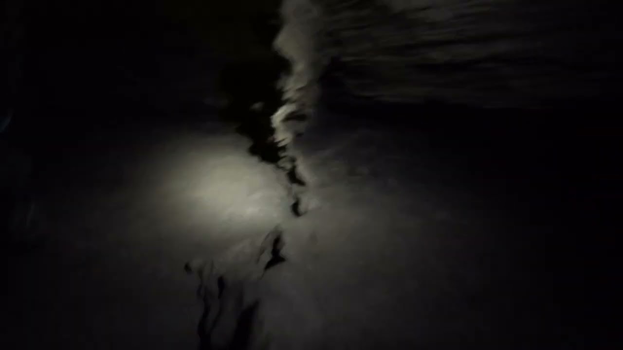 Virginia Tech Caving Vertical Tight Squeeze 5 minutes