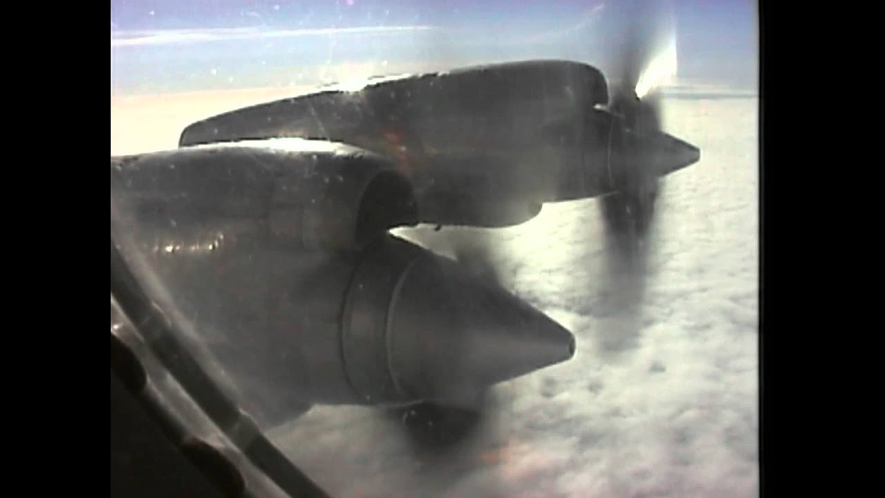 THE SIGHT & THE SOUND 4/19 : Reeve Aleutian L-188 N1968R inflight documentary from Dutch Harbour